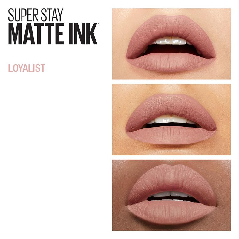 Buy Maybelline Superstay Matte Ink Liquid Lipstick - 05 Loyalist in Pakistan