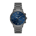 Buy Emporio Armani Men's Chronograph Quartz Stainless Steel Blue Dial 43mm Watch AR11348 in Pakistan