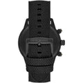 Buy Emporio Armani Men's Quartz Black Fabric Strap Black Dial 43mm Watch AR11453 in Pakistan