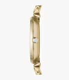 Buy Emporio Armani Classic Mother of Pearl Dial Gold Steel Strap Watch for Women - AR1907 in Pakistan