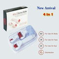 Buy Facial Beauty Derma Roller 4 In 1 in Pakistan