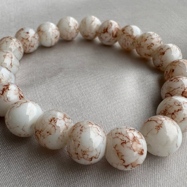 Buy Dusty Agate Bead Bracelet in Pakistan