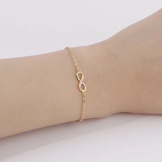 Buy Bling On Jewels Infinity Bracelet in Pakistan