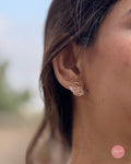 Buy Bling On Jewels Amora Swan Earrings in Pakistan
