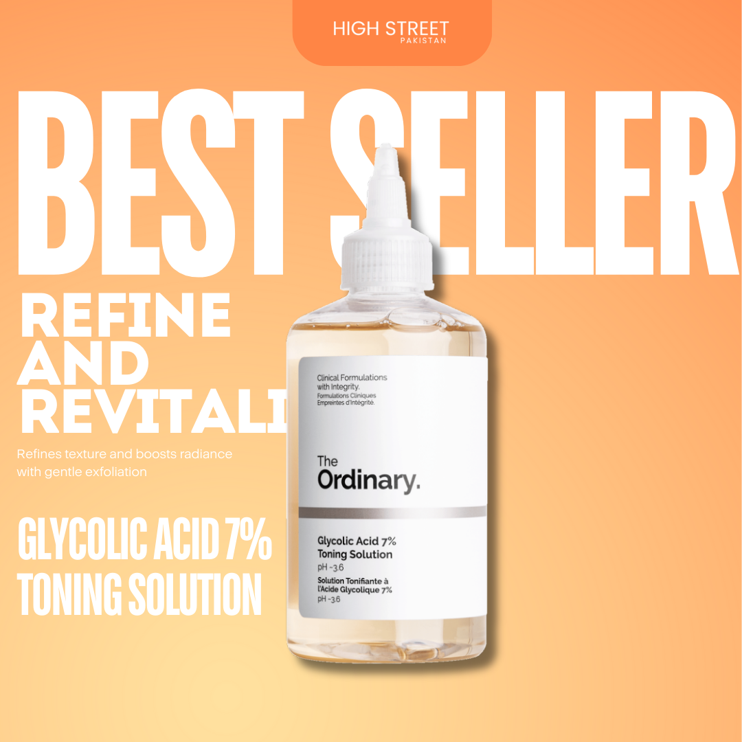 Buy The Ordinary Glycolic Acid 7% Toning Solution 240 - Ml in Pakistan