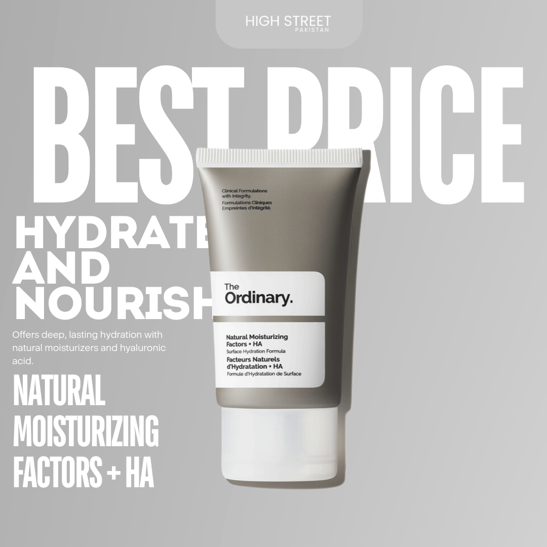 Buy Ordinary Natural Moisturizing Factors + HA - 30ml in Pakistan