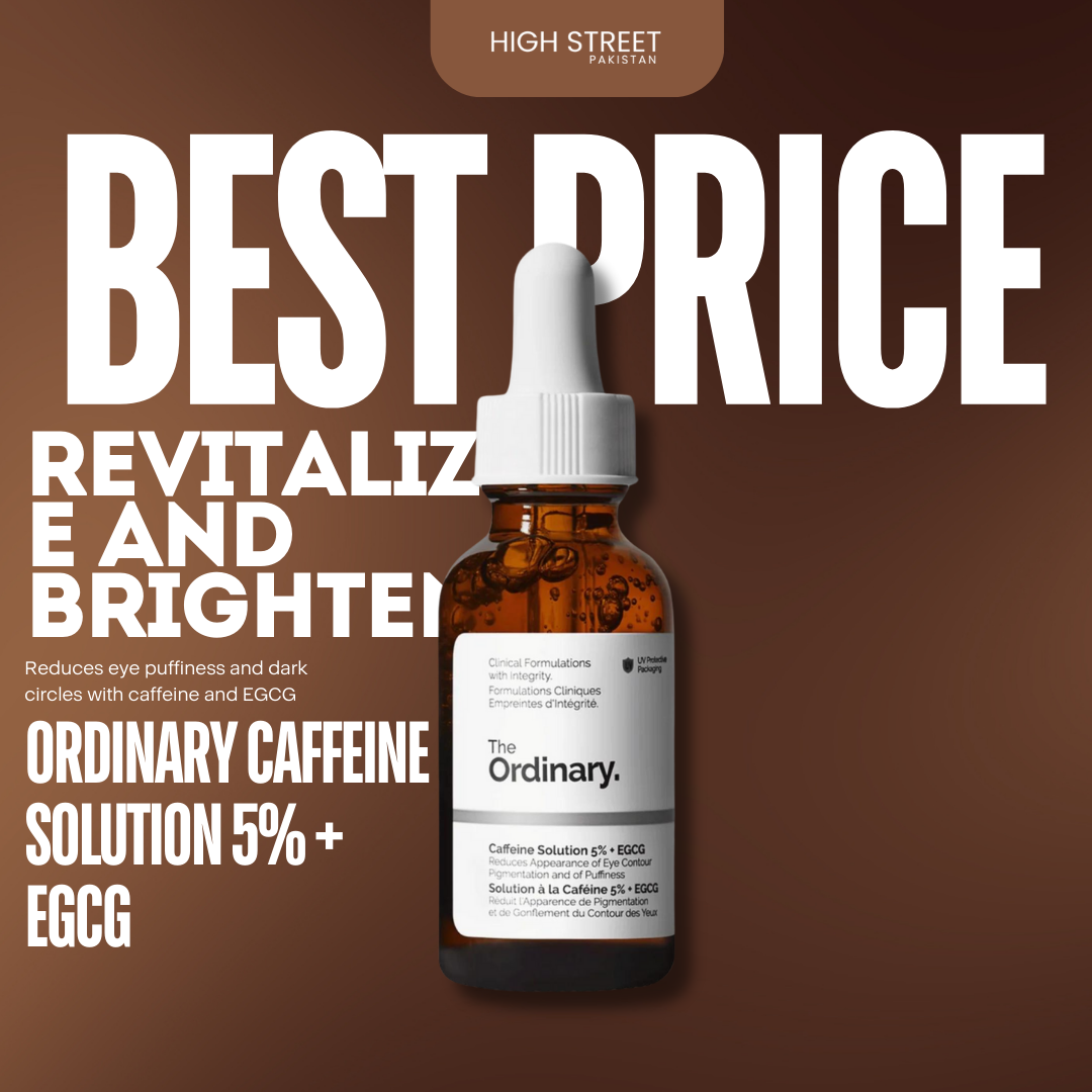 Buy Ordinary Caffeine Solution 5% + EGCG in Pakistan