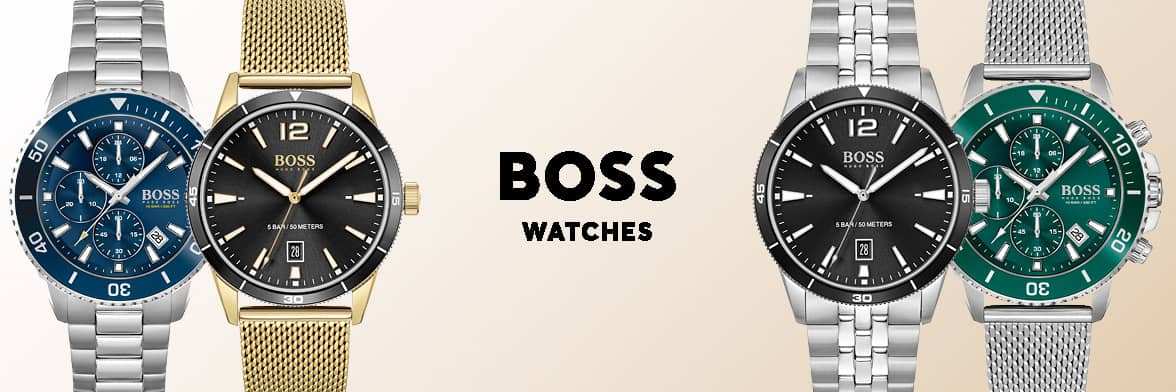 Buy Hugo Boss Mens Quartz Silver Stainless Steel Green Dial 42mm Watch - 1513975 in Pakistan