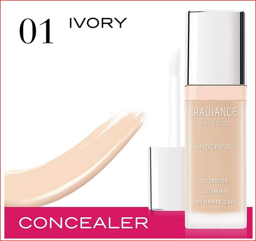 Buy Bourjois Radiance Reveal Concealer - 01 Ivory in Pakistan