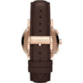 Buy Burberry Unisex Swiss Made Leather Strap Brown Dial 38mm Watch BU9755 in Pakistan