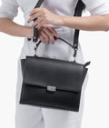 Buy Black mini messenger bag in Pakistan