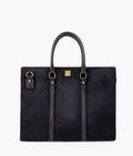 Buy Black suede laptop bag in Pakistan