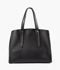 Buy Black multi compartment satchel bag in Pakistan