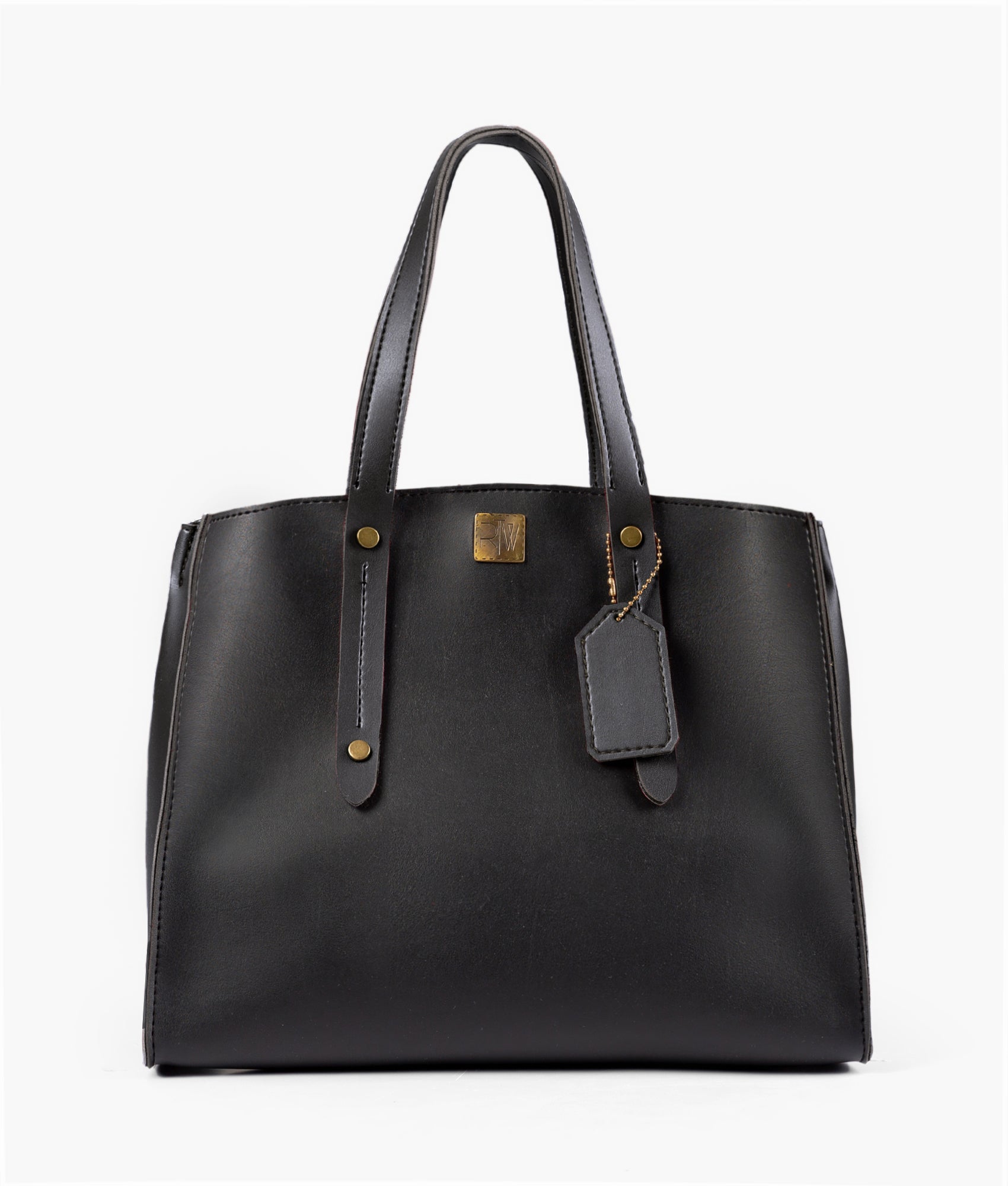 Buy Black multi compartment satchel bag in Pakistan