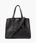 Buy Black multi compartment satchel bag in Pakistan