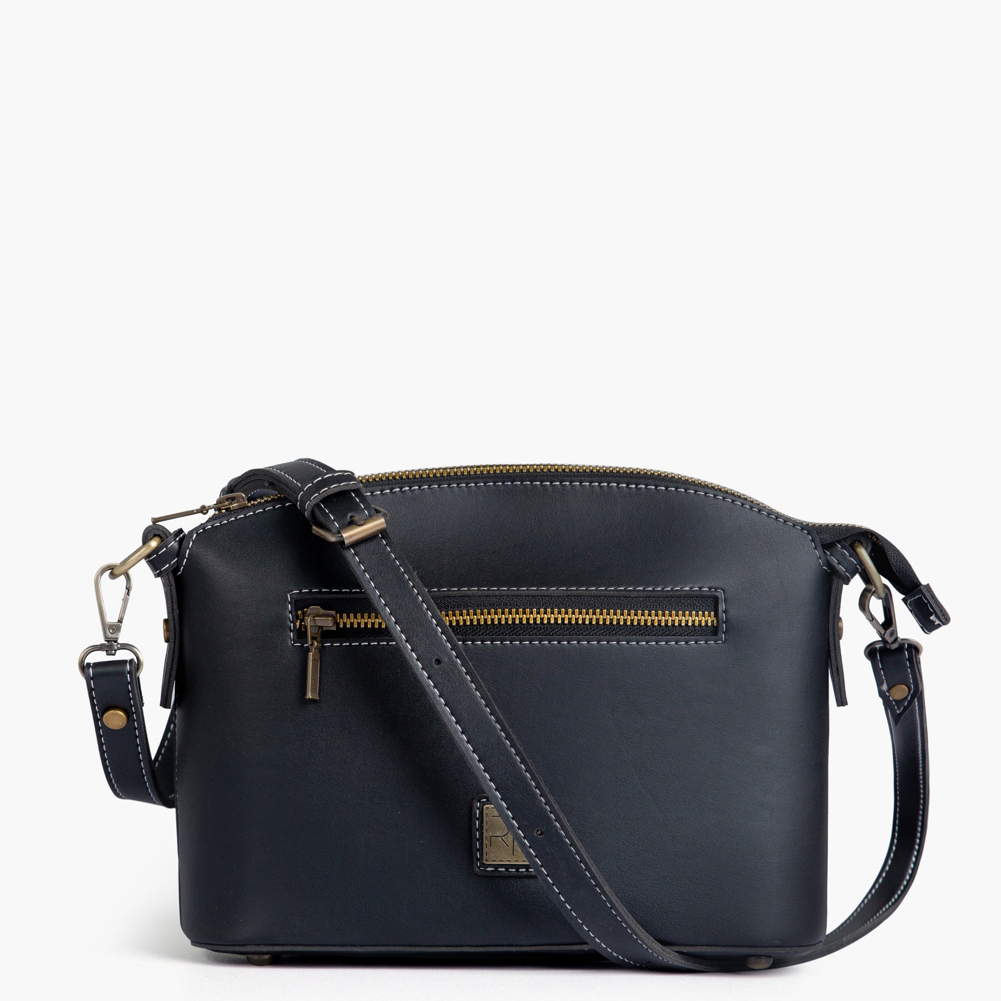 Buy Black dome cross-body bag in Pakistan