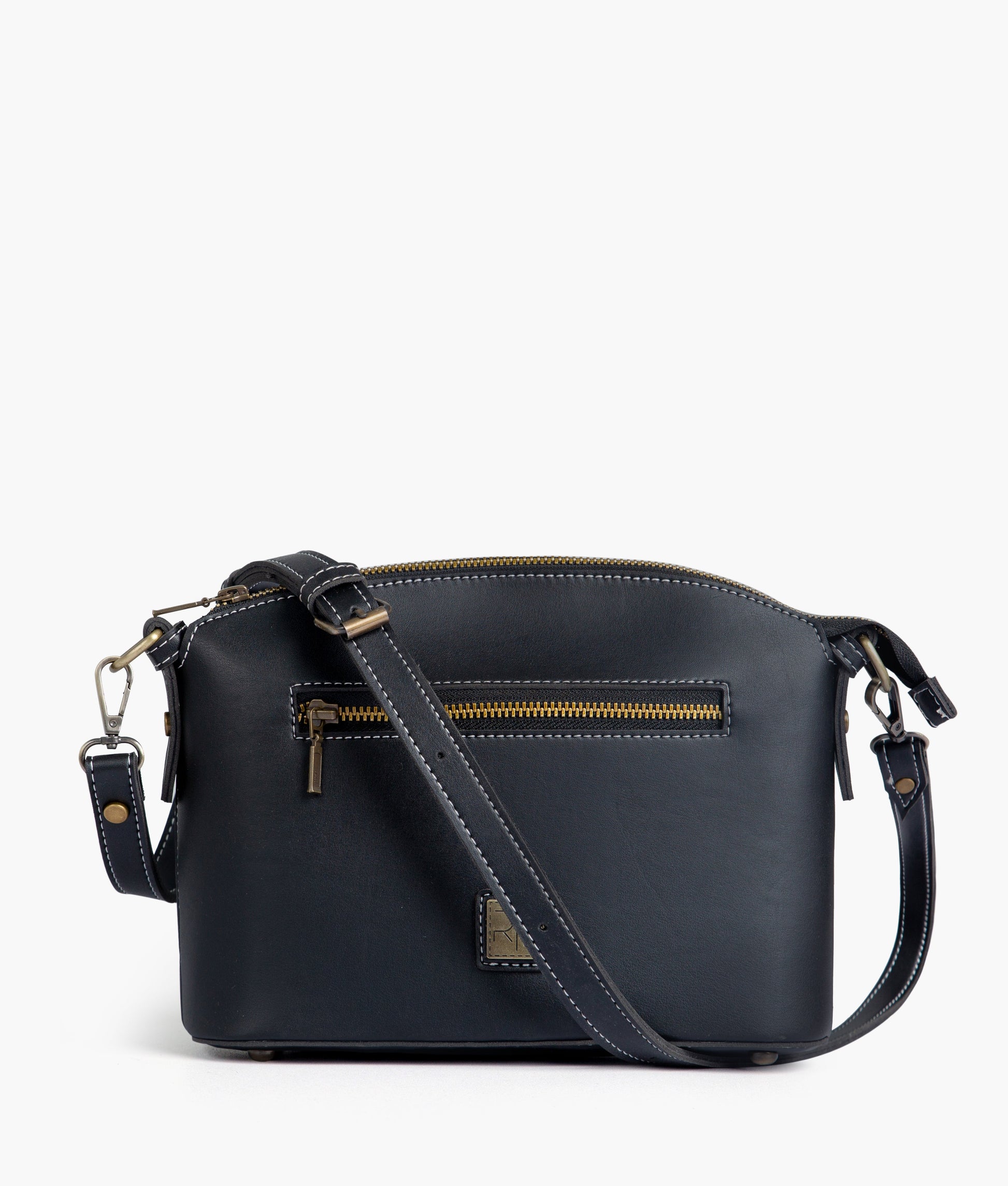 Buy Black dome cross-body bag in Pakistan