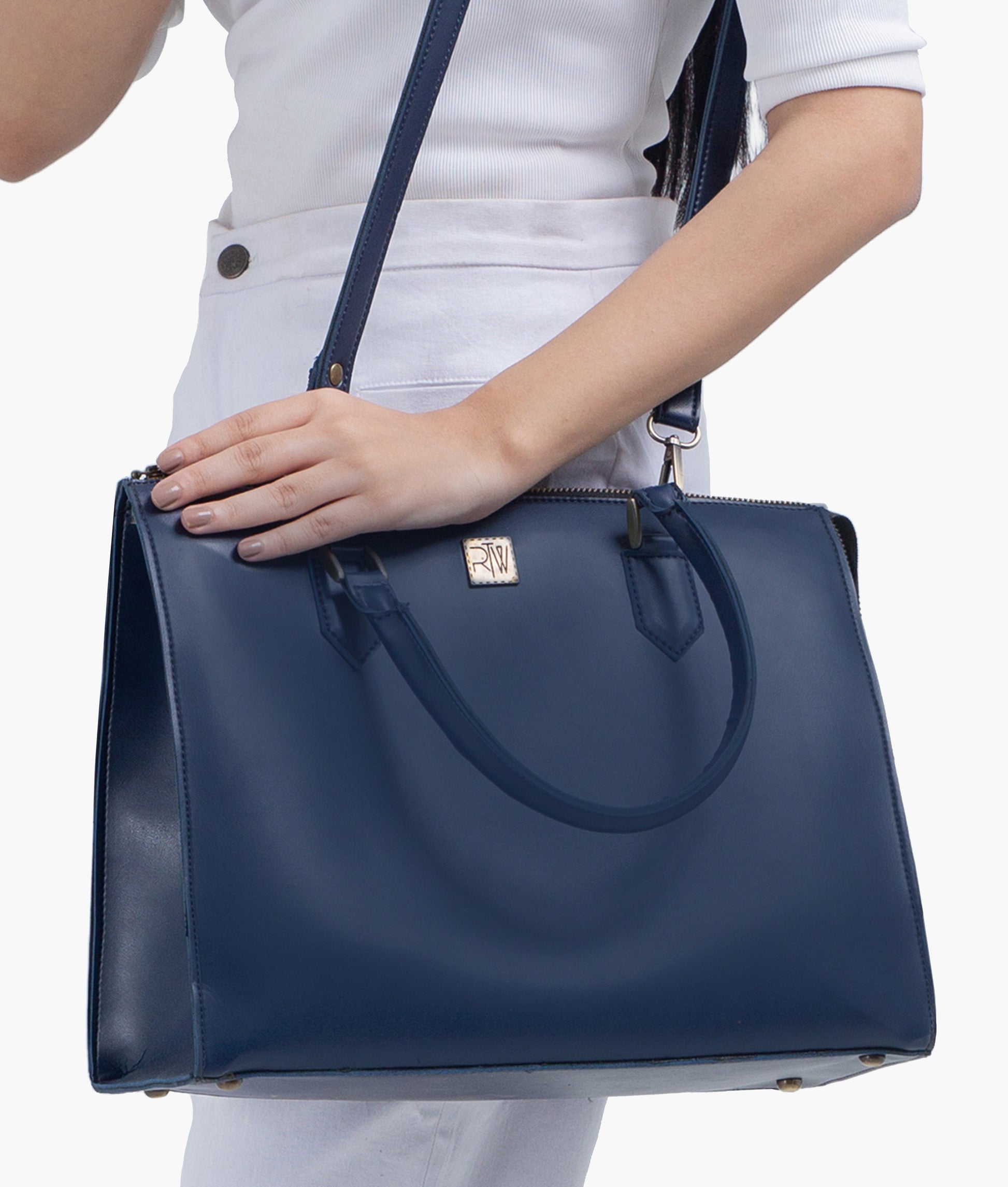 Buy Blue workplace handbag in Pakistan