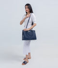 Buy Blue workplace handbag in Pakistan