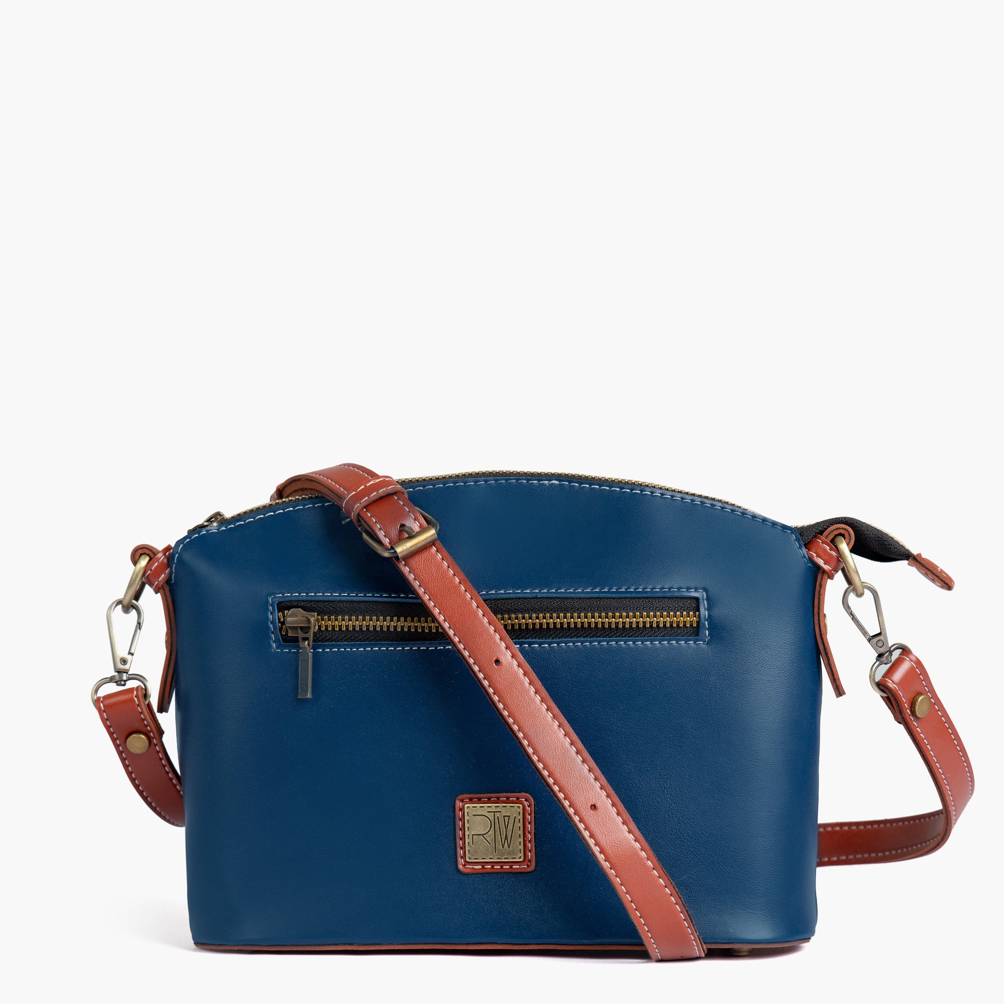 Buy Blue dome cross-body bag in Pakistan