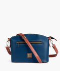 Buy Blue dome cross-body bag in Pakistan