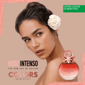 Buy Benetton Colors Rose Woman EDT Spray - 50ml in Pakistan