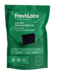 Buy FreshLabs Breakout Rescue Charcoal Anti Acne Cleansing Bar - 150 Gm in Pakistan