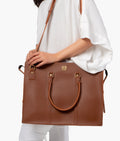 Buy Brown laptop bag in Pakistan