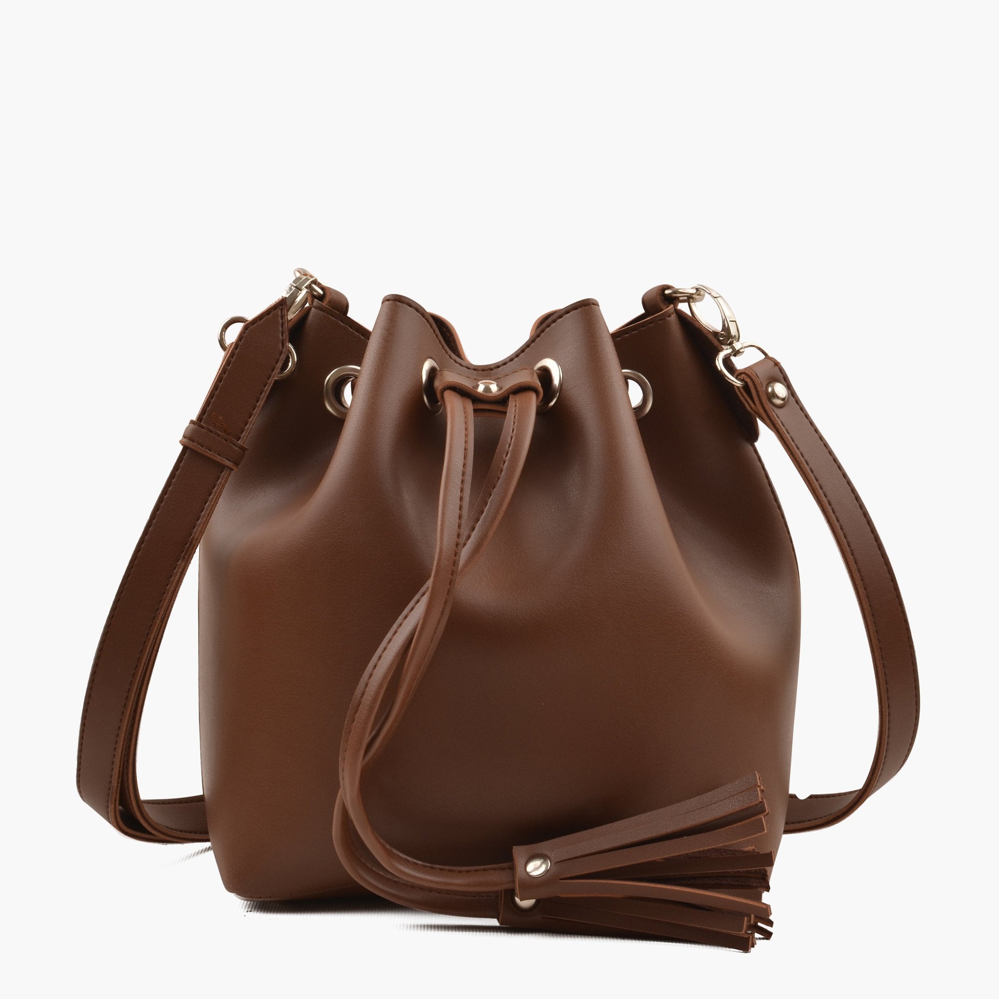 Buy Horse brown bucket bag in Pakistan