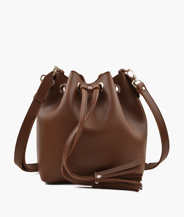 Buy Horse brown bucket bag in Pakistan