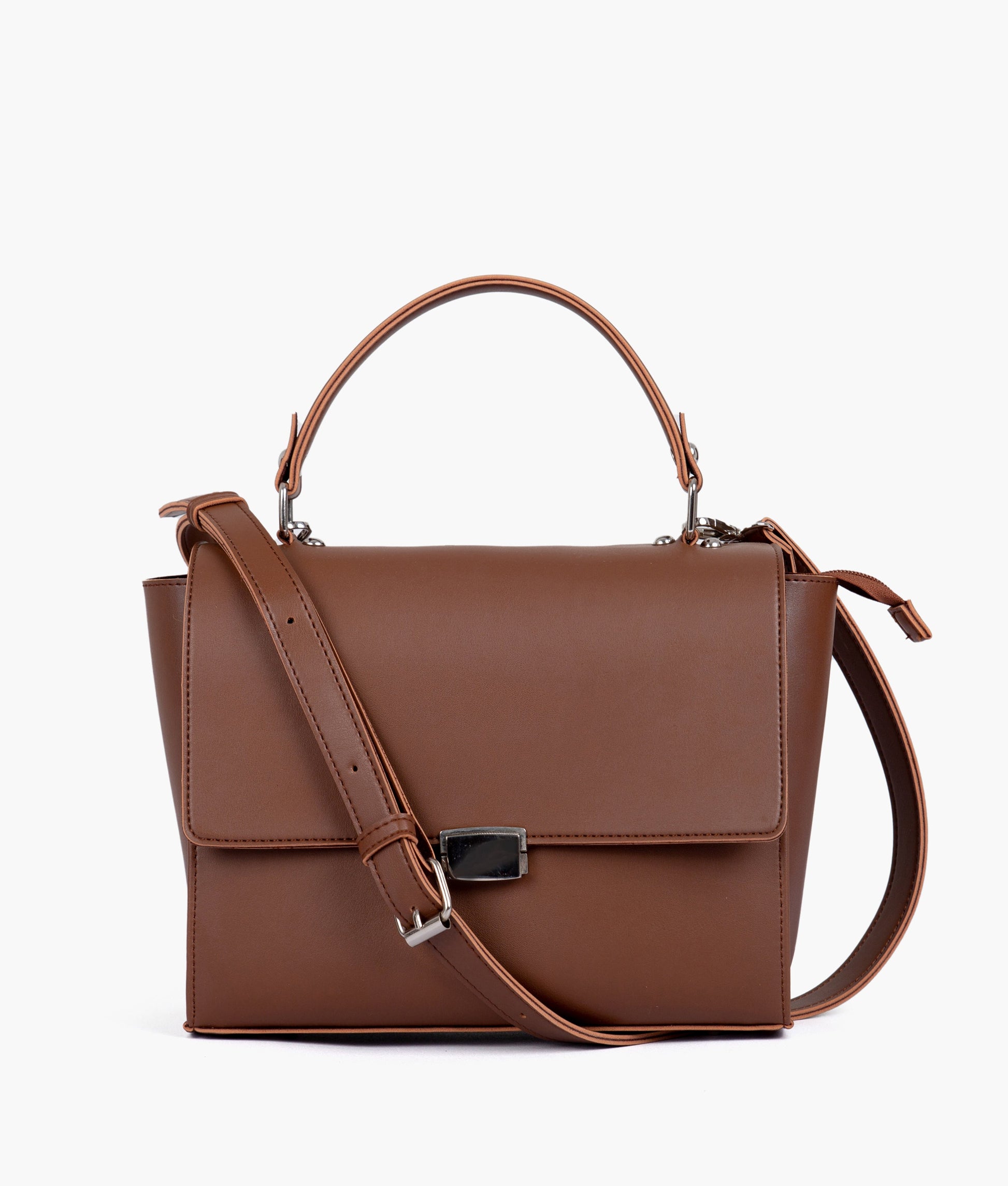 Buy Brown mini messenger bag in Pakistan