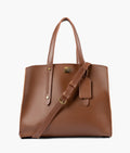 Buy Brown multi compartment satchel bag in Pakistan