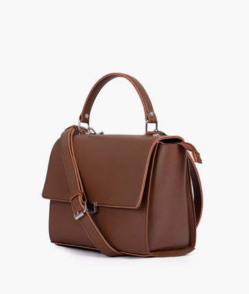 Buy Brown mini messenger bag in Pakistan