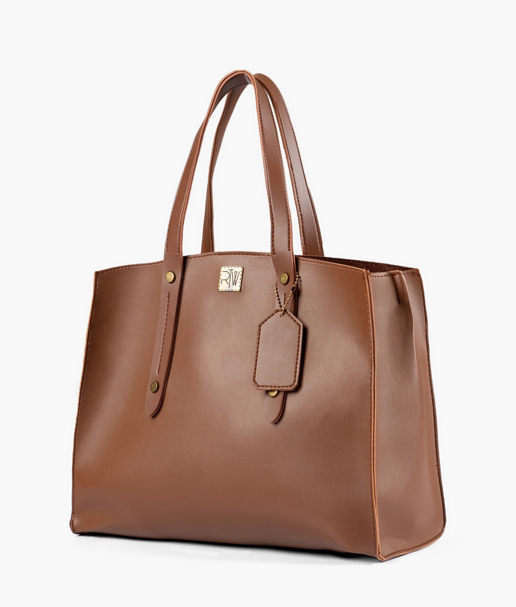 Buy Brown multi compartment satchel bag in Pakistan