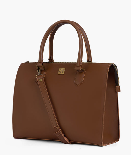 Buy Brown workplace handbag in Pakistan