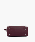 Buy Burgundy mini messenger bag in Pakistan