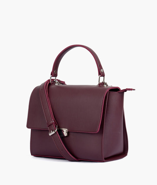 Buy Burgundy mini messenger bag in Pakistan