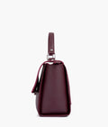 Buy Burgundy mini messenger bag in Pakistan