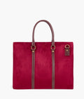 Buy Burgundy suede laptop bag in Pakistan