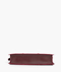 Buy Burgundy suede laptop bag in Pakistan