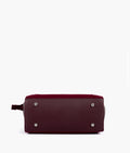 Buy Burgundy suede mini messenger bag in Pakistan