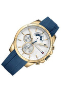 Buy Tommy Hilfiger Mens Quartz Analog White Dial 48mm Watch - 1791353 in Pakistan