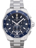 Buy Tag Heuer Carrera Blue Dial Silver Steel Strap Watch for Men - CAY111B.BA0927 in Pakistan