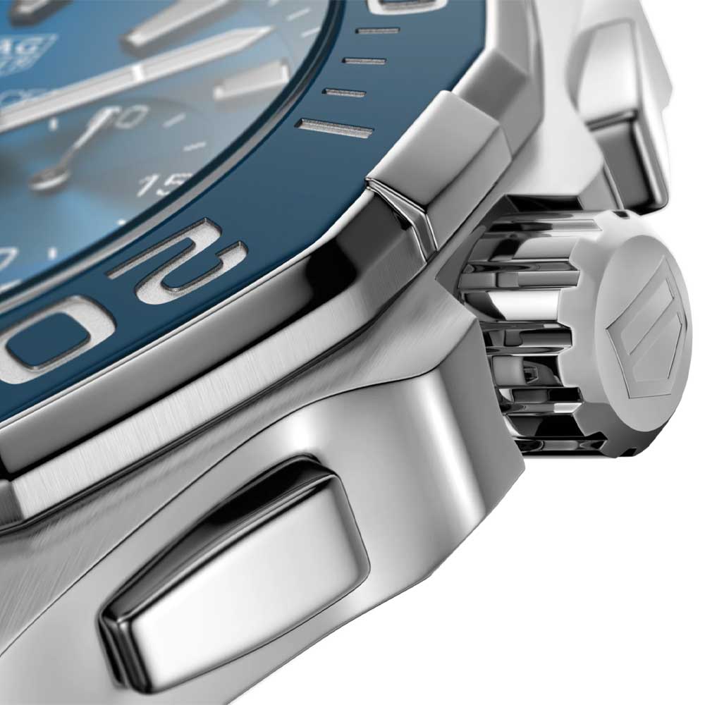 Buy Tag Heuer Carrera Blue Dial Silver Steel Strap Watch for Men - CAY111B.BA0927 in Pakistan