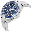 Buy Tag Heuer Carrera Blue Dial Silver Steel Strap Watch for Men - CAY111B.BA0927 in Pakistan