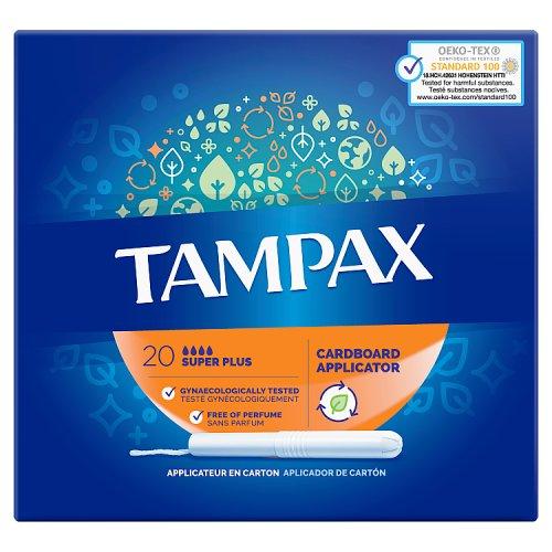 Buy Tampax Tampax Tampons Applicator Super Plus 20s in Pakistan