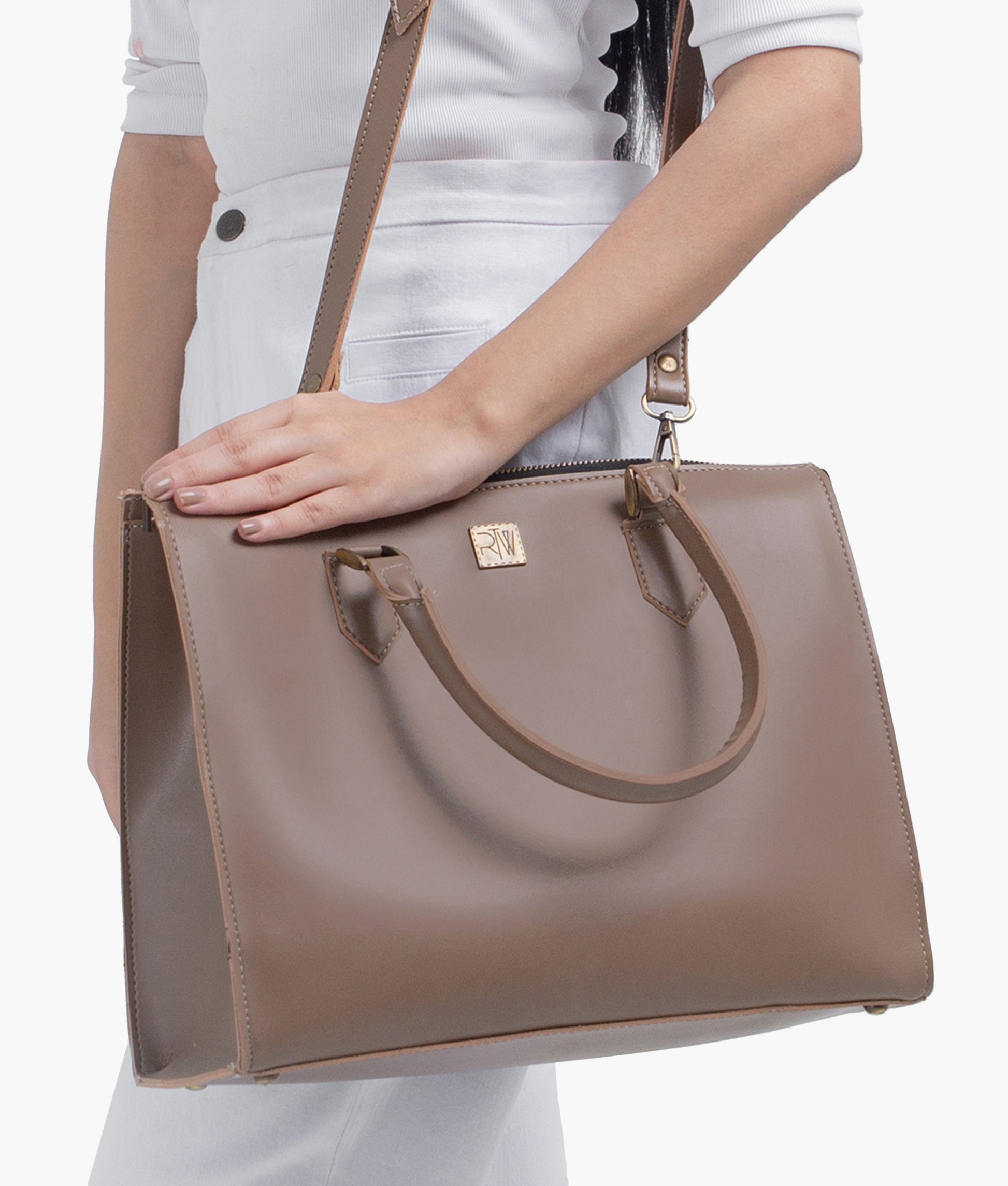 Buy Coffee workplace handbag in Pakistan