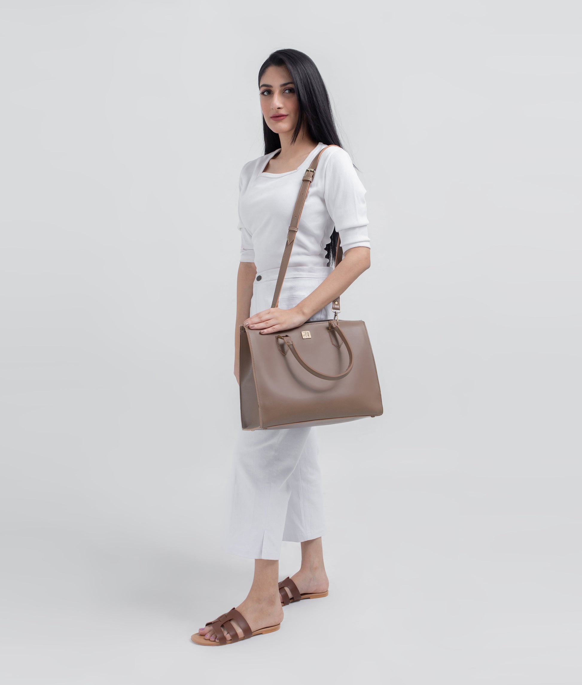 Buy Coffee workplace handbag in Pakistan