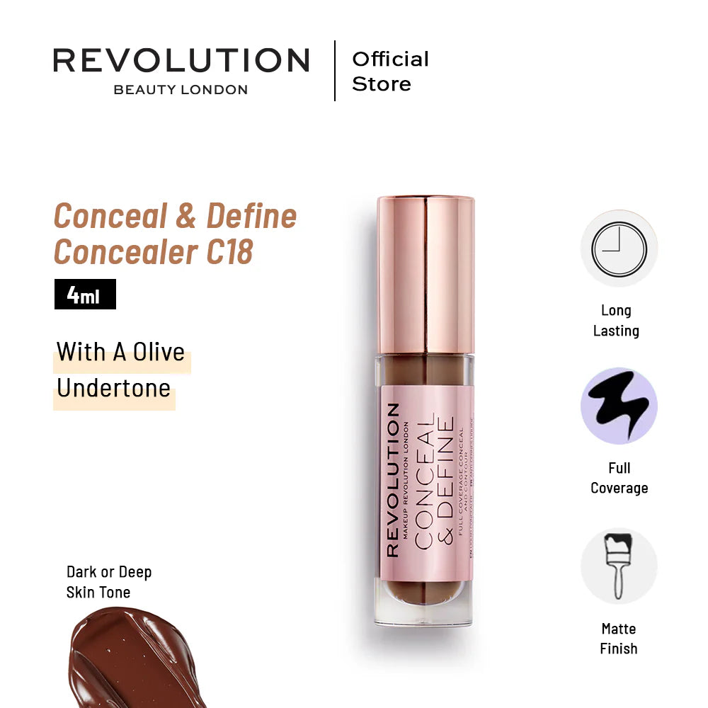 Buy Makeup Revolution Conceal And Define Concealer in Pakistan