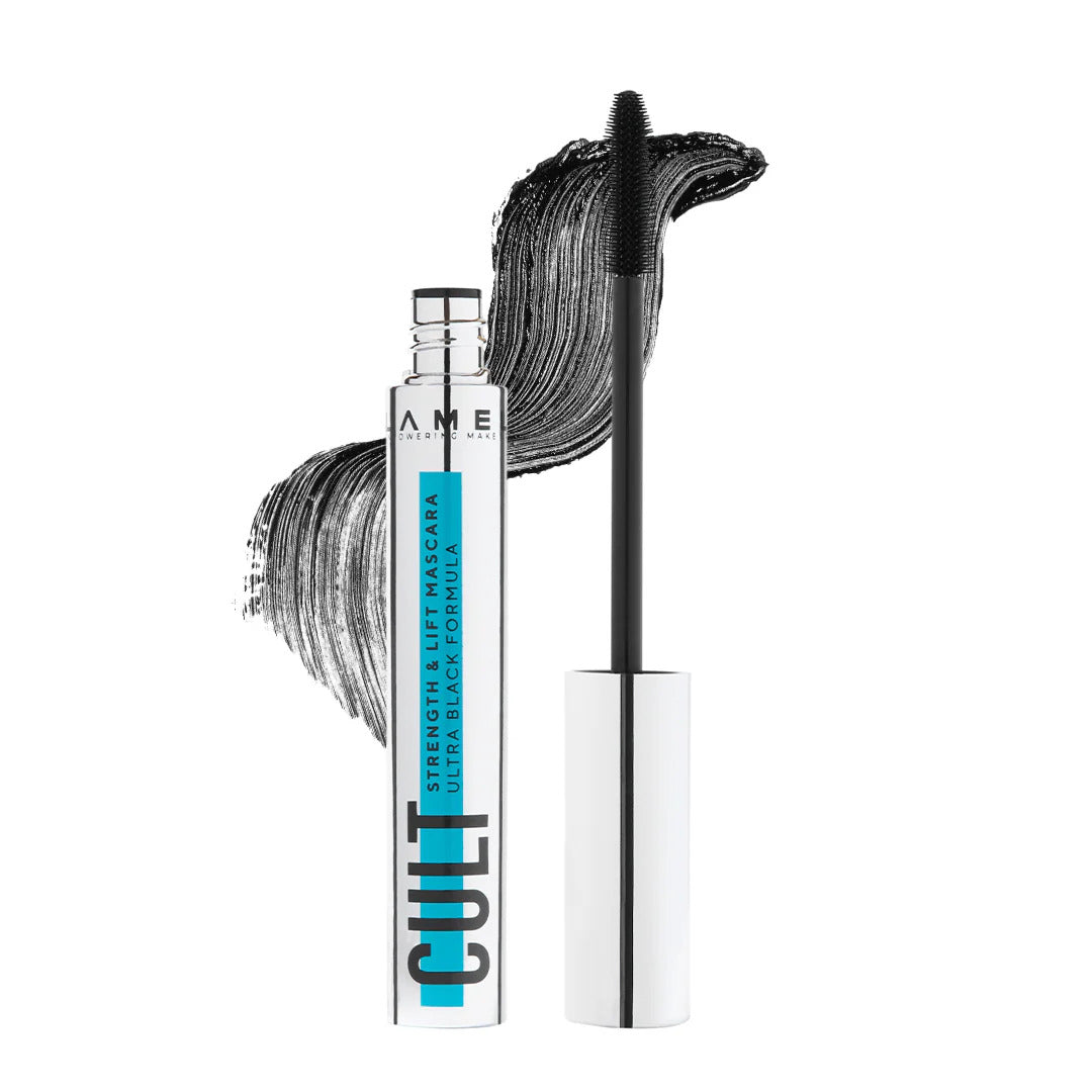 Buy LAMEL Cult Strength & Lift Mascara №403 Black 10ml in Pakistan